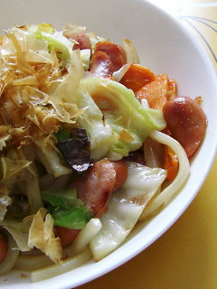 超簡単♪うどん人の焼きうどん-レシピのメイン写真