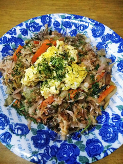 梨湖の簡単!ソース焼きそば-レシピのメイン写真