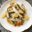小いわしのエスカベッシュ♪日向夏を添えて