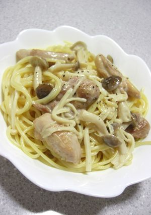 安い☆簡単☆クリーミーコンソメパスタ♪-レシピのメイン写真