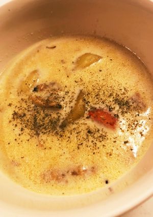 豆乳チャウダー-レシピのメイン写真