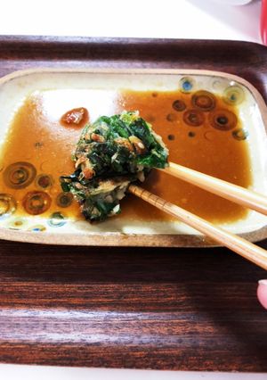 ニラのチヂミ用、中華風のタレ-レシピのメイン写真