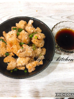 鶏皮嫌いさんも♡カリカリポン酢♡-レシピのメイン写真