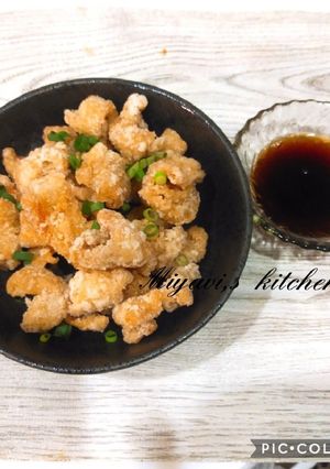 鶏皮嫌いさんも♡カリカリポン酢♡-レシピのメイン写真
