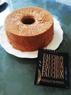 しっとりシフォンケーキ-レシピのメイン写真