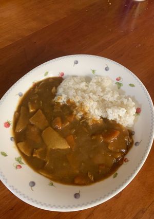 たけのこカレー-レシピのメイン写真