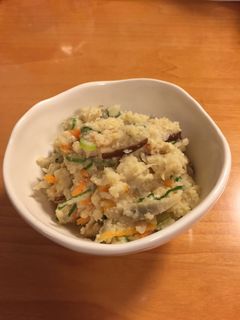 お店の味!おからの炒り煮-レシピのメイン写真