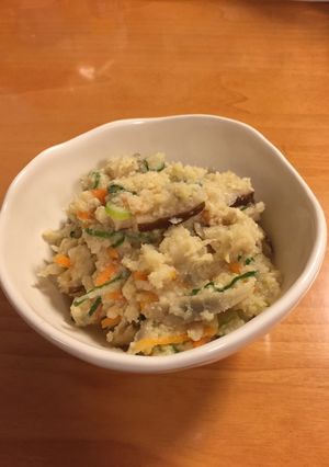 お店の味！おからの炒り煮-レシピのメイン写真