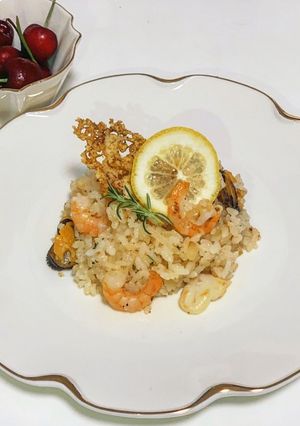 簡単オシャレなチーズリゾット-レシピのメイン写真