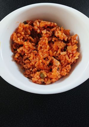 炊飯器で簡単ケチャップライス-レシピのメイン写真