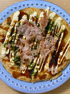 簡単◎キャベツ消費にキャベツお好み焼き!-レシピのメイン写真
