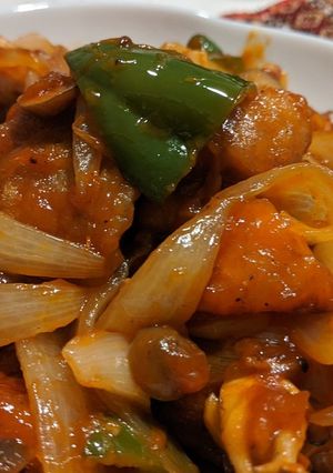 酢鶏-レシピのメイン写真