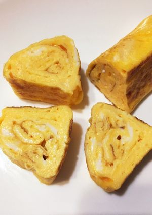 玉子焼き-レシピのメイン写真