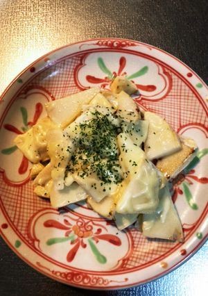 筍とチーズで簡単おつまみ-レシピのメイン写真