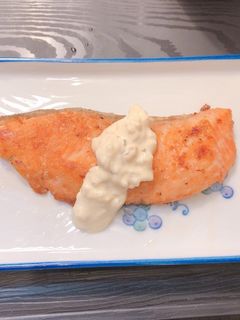 サーモンのムニエル-レシピのメイン写真