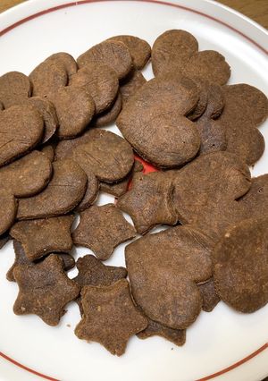 ＊米粉のサクッとココアクッキー＊-レシピのメイン写真
