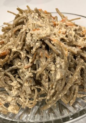 ゴボウサラダ(豆腐入り)-レシピのメイン写真