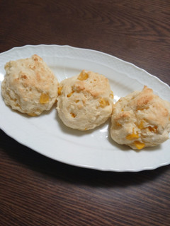 HMでも可☆簡単お豆腐のコーンパン-レシピのメイン写真