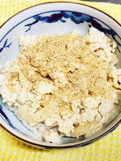 まぜるだけ 豆腐丼 超カンタン!-レシピのメイン写真
