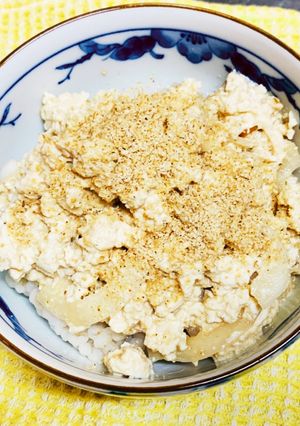 まぜるだけ　豆腐丼　超カンタン！-レシピのメイン写真