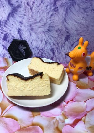 簡単おいしいバスクチーズケーキ-レシピのメイン写真