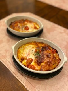 簡単でヘルシー♪ラザニア風-レシピのメイン写真