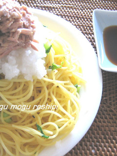 ☆めちゃウマ♪ツナとおろしのパスタ☆-レシピのメイン写真