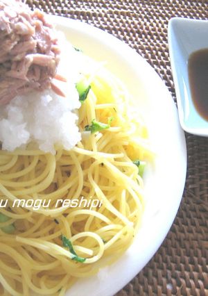 ☆めちゃウマ♪ツナとおろしのパスタ☆-レシピのメイン写真