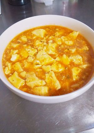 やる気のない麻婆豆腐(›´ω`‹ )-レシピのメイン写真