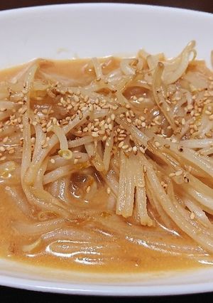もやし味噌-レシピのメイン写真