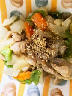 全てレンジ大根ごまだれ炒め青椒肉絲風-レシピのメイン写真