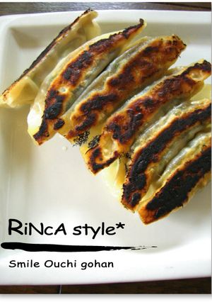 ヘルシー!おいしー!鶏肉餃子♪-レシピのメイン写真