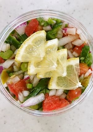 簡単☆野菜たっぷり♬おうちでサルサソース-レシピのメイン写真