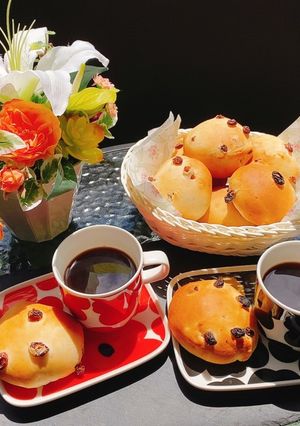 レーズンパン-レシピのメイン写真