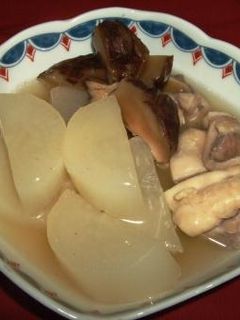 大根と鶏肉のとろーり煮物-レシピのメイン写真
