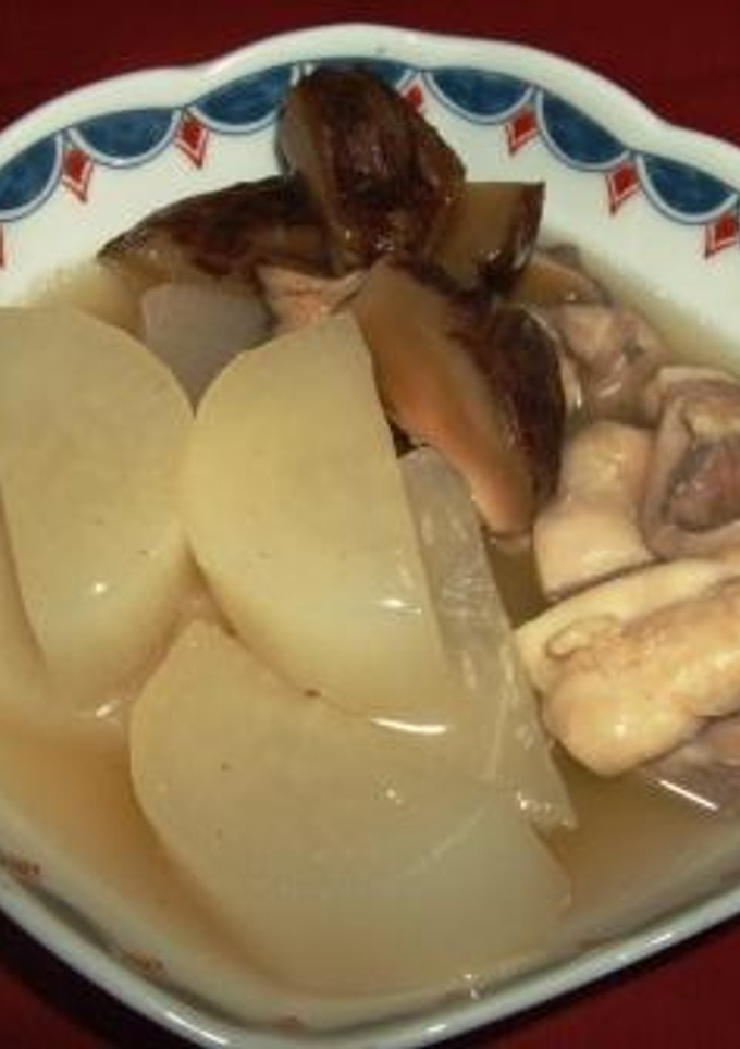 大根と鶏肉のとろーり煮物-レシピのメイン写真