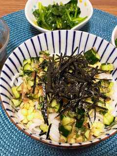 糖質ゼロ麺でさっぱり!ミョウガ大葉胡瓜-レシピのメイン写真