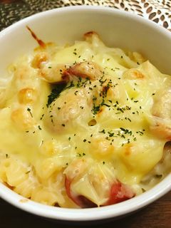 簡単 マカロニグラタン-レシピのメイン写真
