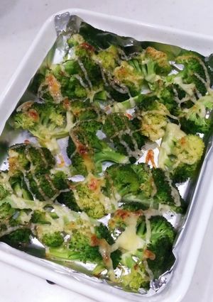 焼きブロッコリー-レシピのメイン写真