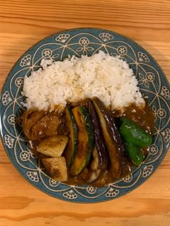 焼き野菜カレー-レシピのメイン写真