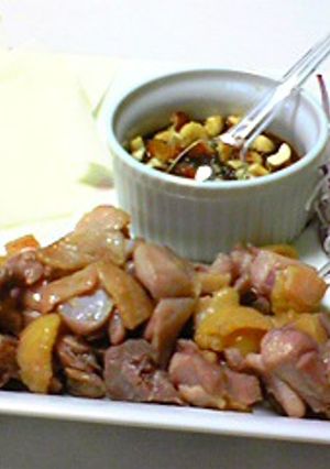 鶏肉とネギの特製味噌巻き 春餅風-レシピのメイン写真