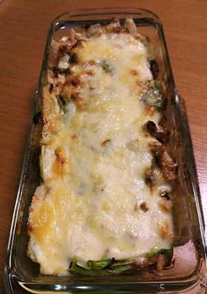 豆腐の味噌グラタン（糖質オフ）-レシピのメイン写真