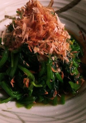 ほうれん草のおひたし＊あみえび入り-レシピのメイン写真