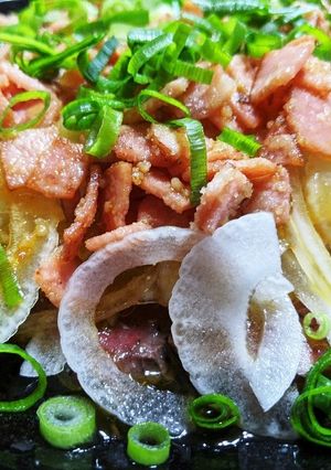 ブリのたたきのカルパッチョ-レシピのメイン写真