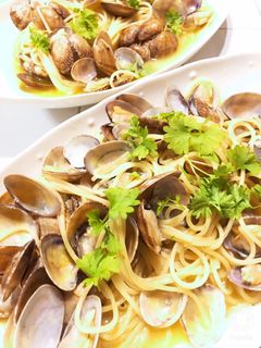 かんたん美味しい☆ボンゴレビアンコ-レシピのメイン写真