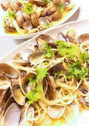 かんたん美味しい☆ボンゴレビアンコ-レシピのメイン写真