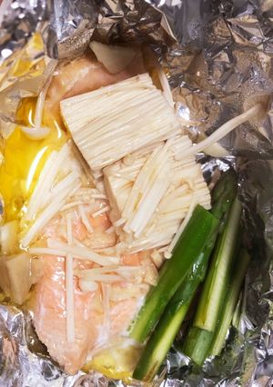 アイスランド 北極イワナのホイル焼き-レシピのメイン写真