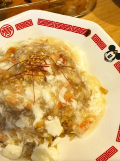 蟹餡掛け炒飯-レシピのメイン写真