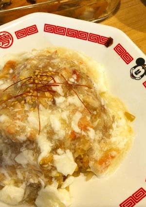 蟹餡掛け炒飯-レシピのメイン写真