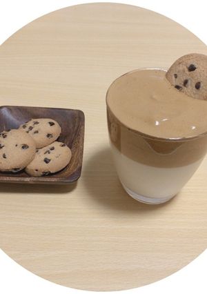 韓国で流行りの☆ダルゴナコーヒー-レシピのメイン写真